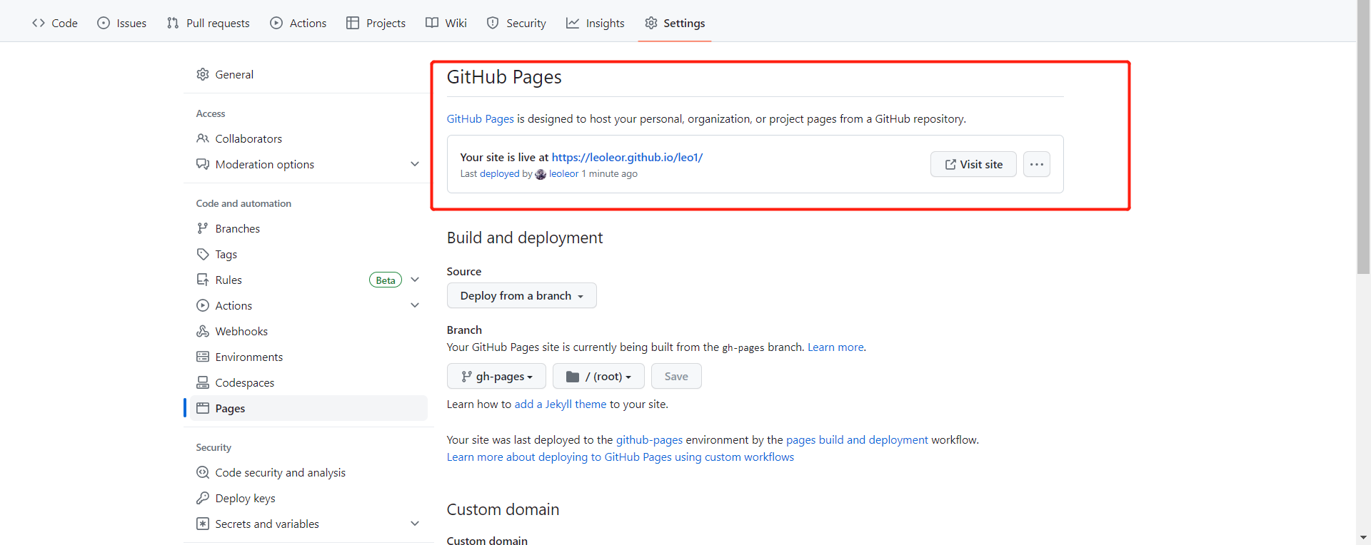小白都能看懂的 VuePress + Github Actions | 一只攻城狮