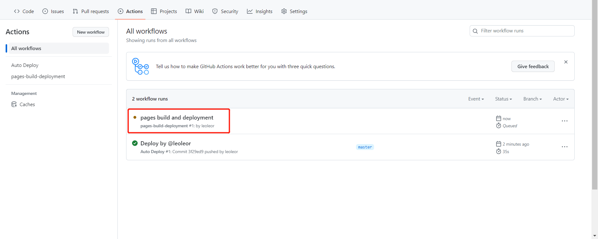 小白都能看懂的 VuePress + Github Actions | 一只攻城狮