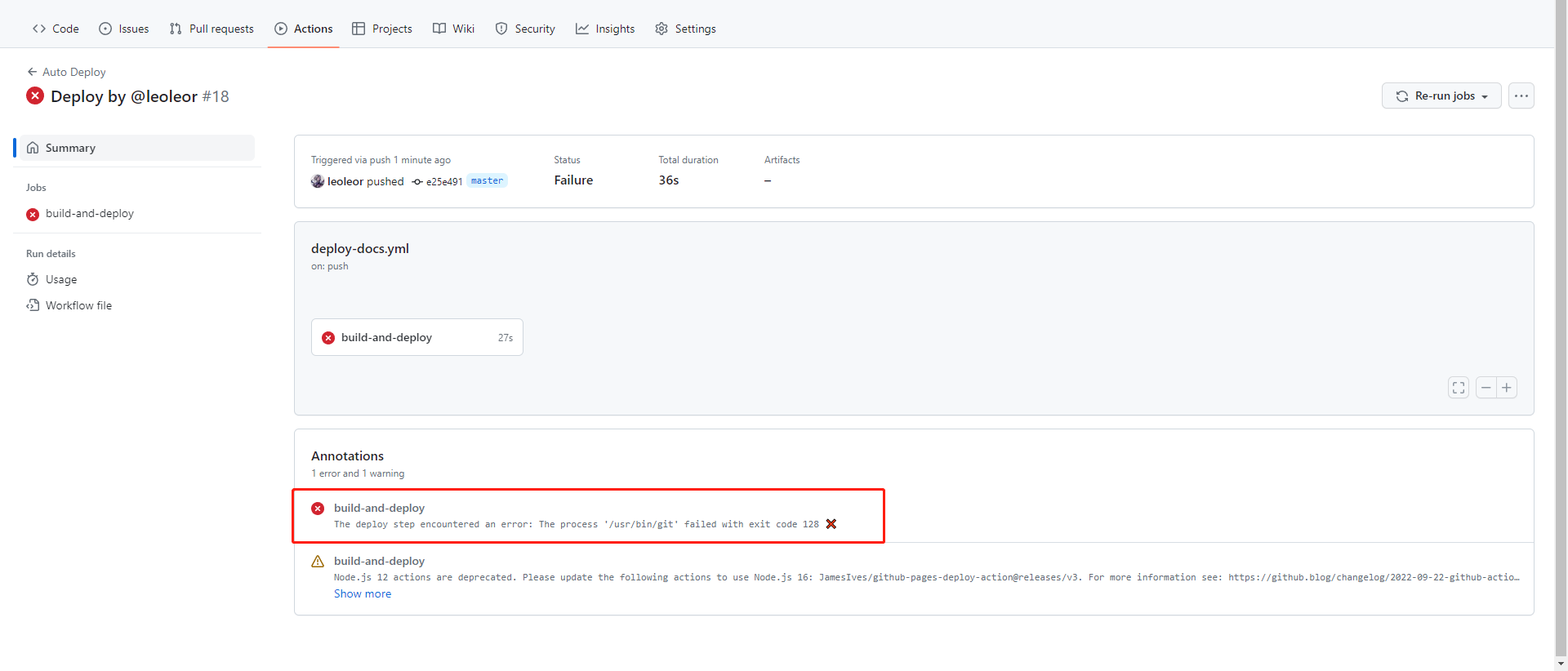 小白都能看懂的 VuePress + Github Actions | 一只攻城狮