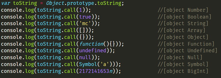 Object.prototype.toString.call